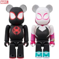 BE@RBRICK MARVEL SPIDER-MAN(Miles Morales) & SPIDER-GWEN 2PCS SET