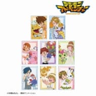 【デジモンアドベンチャー】描き下ろし 25th Anniversary ver. トレーディングアクリルカード>