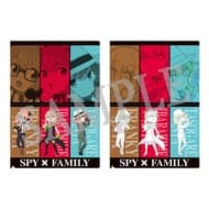 SPY×FAMILY WIT×CLW アニメSHOP クリアファイルセット まねっこアーニャ Vol.1>
