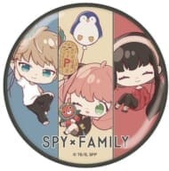 SPY×FAMILY 缶コンパクトミラー フォージャー家(ふうせん)