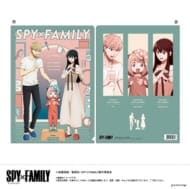 SPY×FAMILY クリアファイル