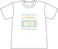 SPY×FAMILY Tシャツ ぴーなつ[白M]>