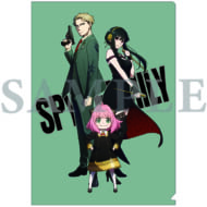 SPY×FAMILY WIT×CLW アニメSHOP クリアファイル キービジュアル>