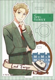 SPY×FAMILY ヴィンテージシリーズ アクリルペンスタンド Vol.2 ロイド・フォージャー