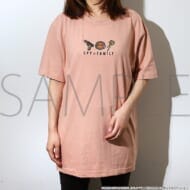 SPY×FAMILY WIT×CLW アニメSHOP Tシャツ モチーフ PINK