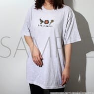 SPY×FAMILY WIT×CLW アニメSHOP Tシャツ モチーフ OATMEAL>