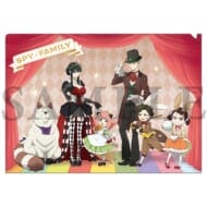 SPY×FAMILY WIT×CLW アニメSHOP クリアファイル TEA TIME>