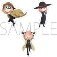 SPY×FAMILY WIT×CLW アニメSHOP ステッカーセット いろいろアーニャ>