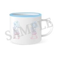 SPY×FAMILY WIT×CLW アニメSHOP アーニャのホーロー風マグカップ【A】>