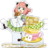 SPY×FAMILY WIT×CLW アニメSHOP アクリルスタンド TEA TIME アーニャ>