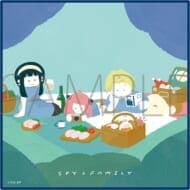 SPY×FAMILY TVアニメ ハンカチタオル ピクニック>