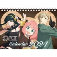 SPY×FAMILY 2024年 卓上カレンダー CL-013>