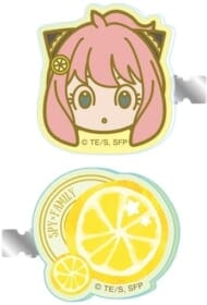 SPY×FAMILY 前髪クリップ Vol.3 -フルーツ- レモン>