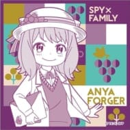 SPY×FAMILY ミニタオル Vol.3 -フルーツ- グレープ>