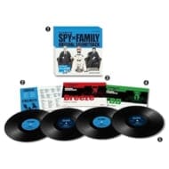 SPY×FAMILY TV オリジナル・サウンドトラック 4LP BOX