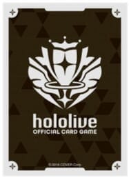 hololive OFFICIAL CARD GAME オフィシャルスリーブ Vol.3 『ブランドロゴ(White)』