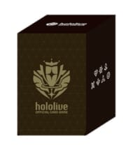 hololive OFFICIAL CARD GAME オフィシャルデッキケース Vol.3 『ブランドロゴ』