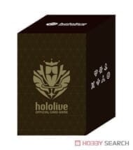 hololive OFFICIAL CARD GAME オフィシャルデッキケース Vol.3 『ブランドロゴ』>