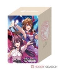 hololive OFFICIAL CARD GAME オフィシャルデッキケース Vol.1 『ときのそら&AZKi』>