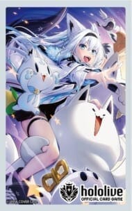 hololive OFFICIAL CARD GAME オフィシャルスリーブ Vol.4 『白上フブキ』(55枚入り)