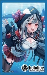 hololive OFFICIAL CARD GAME オフィシャルスリーブ Vol.7 『沙花叉クロヱ』(55枚入り)>