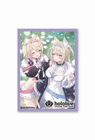 hololive OFFICIAL CARD GAME オフィシャルホロカスリーブ Vol.11 『FUWAMOCO』>