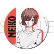 初音ミクシリーズ 缶バッジ/K MEIKO 私服 米室