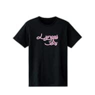 D4DJ Groovy Mix Lyrical Lily Ani-Neon Tシャツ ブラック メンズLサイズ