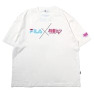 FILA×HATSUNE MIKU Collaboration T-Shirt FILA×初音ミク ロゴTシャツ サイズXL