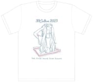初音ミク 39Culture 2023 アート ビッグシルエットTシャツ / Mサイズ>