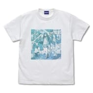 初音ミク Tシャツ るぼーん・27点・ Ver./WHITE-XL