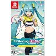 Fit Boxing feat. 初音ミク -ミクといっしょにエクササイズ->