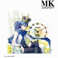 KAITO MK15th project オンラインコンサート開催記念 アクリルスタンドクロック>
