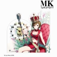 MEIKO MK15th project オンラインコンサート開催記念 アクリルスタンドクロック>