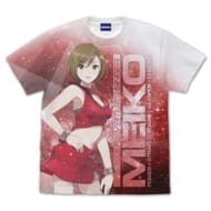 MK15th project MEIKO フルグラフィックTシャツ/WHITE-L>