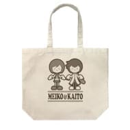 MEIKO・KAITO MEIKO&KAITO ラージトート あと Ver./NATURAL