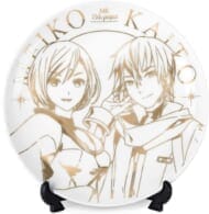 MK15th project MEIKO&KAITO オンラインコンサート開催記念 箔プリントプレート>