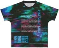 HATSUNE MIKU EXPO 10th Anniversary 初音ミク着用 フルグラフィックTシャツユニセックス(サイズ/XXL)