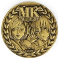 MK15th project MEIKO&KAITO オンラインコンサート開催記念 特大メダル