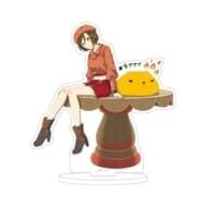 カピバラさん×ピアプロキャラクターズ アクリルスタンド 05 あついさん×MEIKO(描き起こしイラスト)