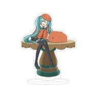 カピバラさん×ピアプロキャラクターズ アクリルスタンド 01 カピバラさん×初音ミク(描き起こしイラスト)>