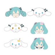 初音ミク×シナモロール はぐキャラコレクション2 6個入り1BOX>