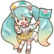 初音ミク マジカルミライ2024 ふわぷち ぬいぐるみ L>