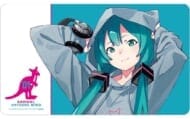 初音ミク KANGOL(R)コラボ 描き下ろし 第2弾 初音ミク Art by popman3580 マルチデスクマット