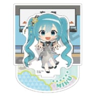 ピアプロキャラクターズ ジオラマアクリルスタンド_初音ミク/はんなり京都2024ミニキャラ