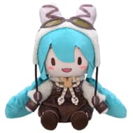 初音ミク マシュマロホットココア ふわぷち ぬいぐるみ LL