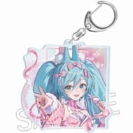 初音ミク あやかしステージ アクリルキーホルダー 玉兎