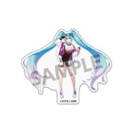 レーシングミク 2024 JCL TEAM UKYO 応援 Ver. アクリルステッカー 「初音ミクGTプロジェクト」