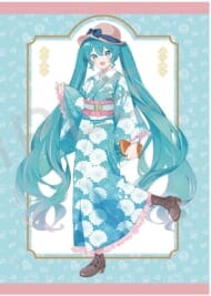 初音ミク×甲州印伝 A4クリアファイル Aデザイン