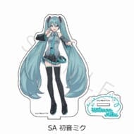 『初音ミク&ピアプロキャラクターズ』 アクリルスタンド SA (初音ミク)